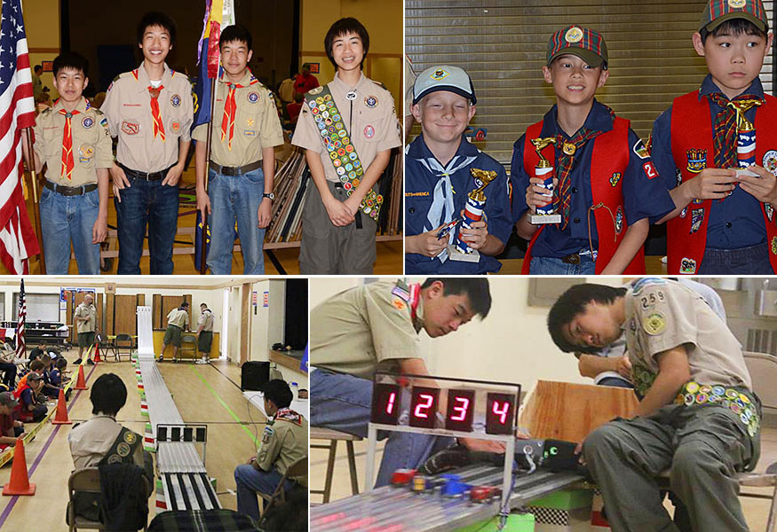 Pinewood Derby